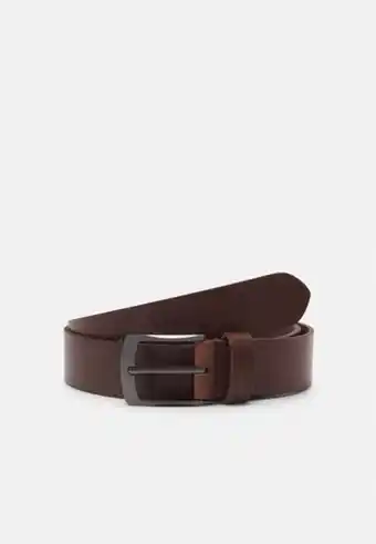Zalando Leather - skärp - brown erbjuda