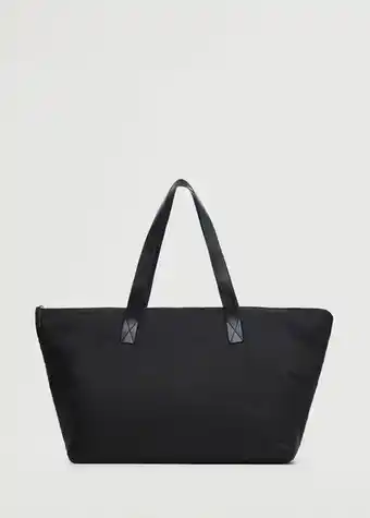 Nylon shopper väska