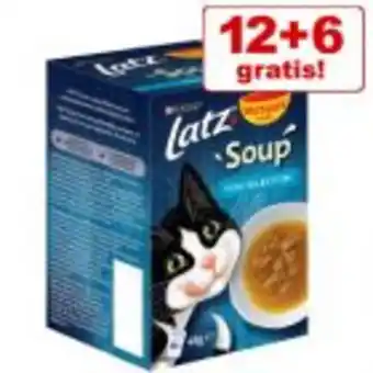 12 + 6 på köpet! 18 x 48 g latz soup