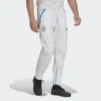 Adidas Germany game day travel pants erbjuda