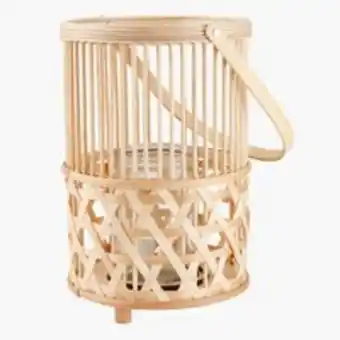 JYSK Lykta aamund u00d821xh32cm natur erbjuda