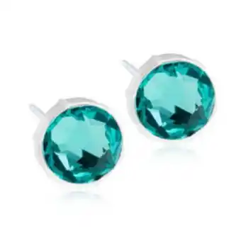Blomdahl örhängen bm mp 6 mm turquoise, 1 par