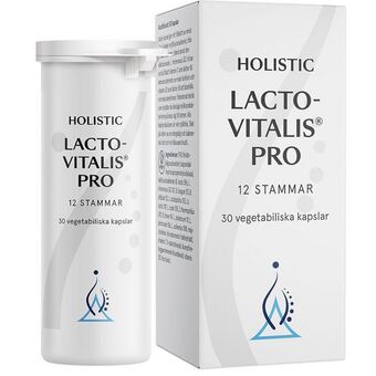 Apotek Hjärtat Holistic lactovitalis pro 30 kapslar erbjuda