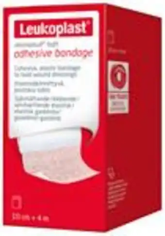 Apoteket Leukoplast elastomull haft 10 cm x 4 m, 1 st erbjuda