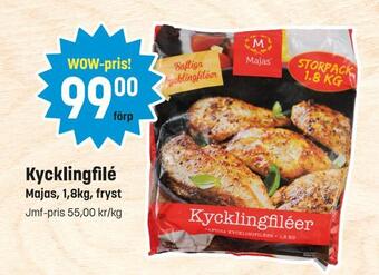 Eurocash Kycklingfilé erbjuda