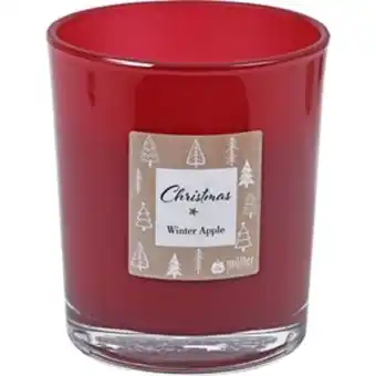 ÖoB Doftljus i glas winter apple erbjuda