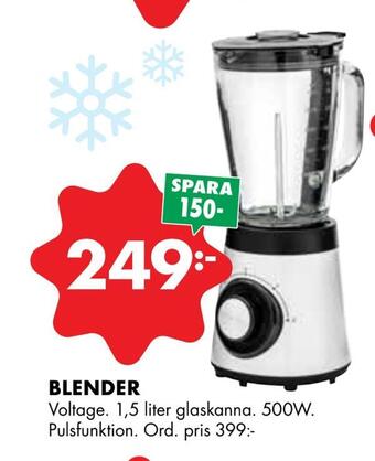 ÖoB Blender erbjuda