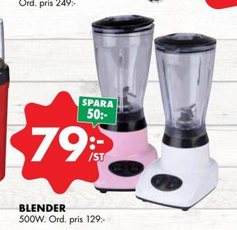 ÖoB Blender erbjuda