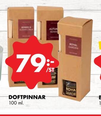 ÖoB Doftpinnar erbjuda