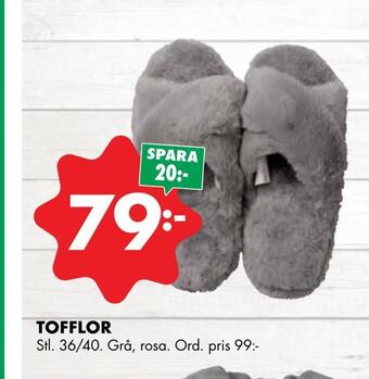 Tofflor