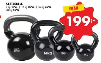 ÖoB Kettlebell erbjuda