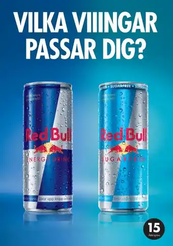 ICA Buffé Red bull imageannons erbjuda