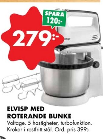 ÖoB Voltage elvisp erbjuda