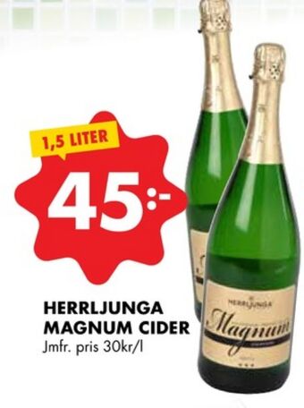 ÖoB Herrljunga cider erbjuda