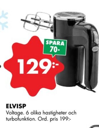 ÖoB Voltage elvisp erbjuda