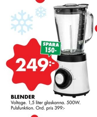 ÖoB Voltage blender erbjuda