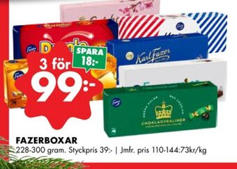 ÖoB Geisha chokladask erbjuda