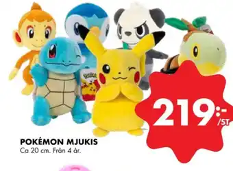 ÖoB Pokemon kramdjur erbjuda