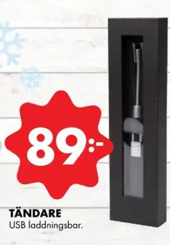 ÖoB Voltage tändare erbjuda