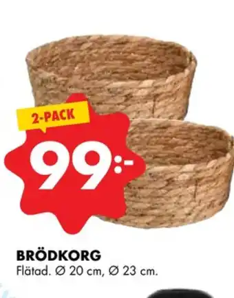ÖoB Voltage brödkorg erbjuda