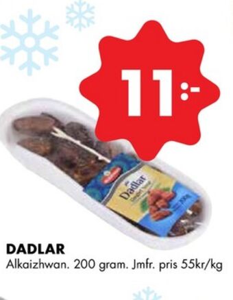 ÖoB Alkaizhwan dadlar erbjuda