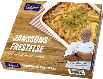 MatHem Janssons frestelse fryst erbjuda