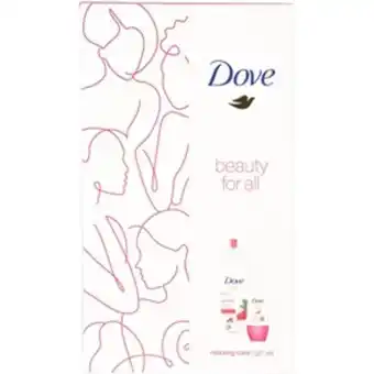 ÖoB Presentförpackning dove xmas go fresh pomegranate erbjuda