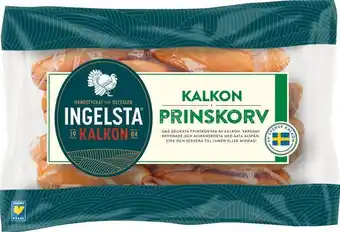 Prinskorv kalkon