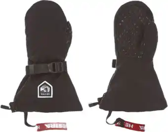 Sportamore Fjellvott ullpile junior black erbjuda
