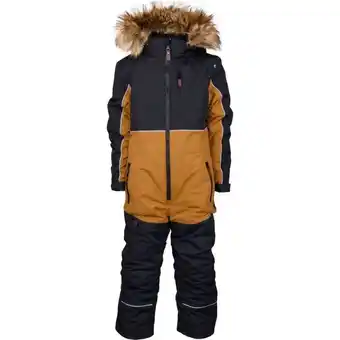 Outnorth Kids' keb overall spicy gold erbjuda