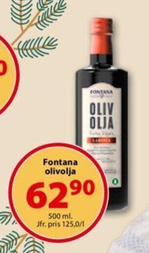 ICA Kvantum Fontana Olivolja erbjuda