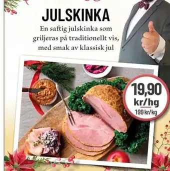 ICA Kvantum Julskinka erbjuda