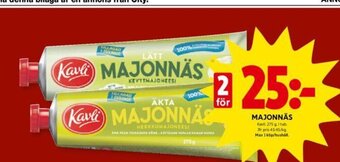 ICA Kvantum Majonnäs erbjuda
