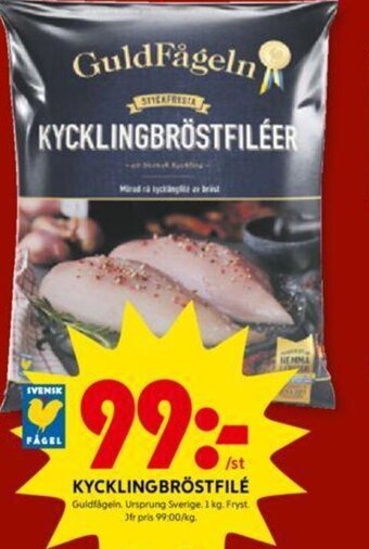 ICA Kvantum Kycklingbröstfilé erbjuda