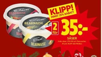 ICA Kvantum Såser erbjuda
