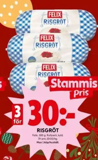 ICA Kvantum Risgröt erbjuda
