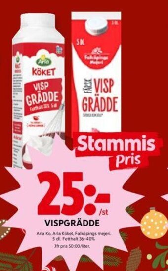 ICA Kvantum Vispgrädde erbjuda