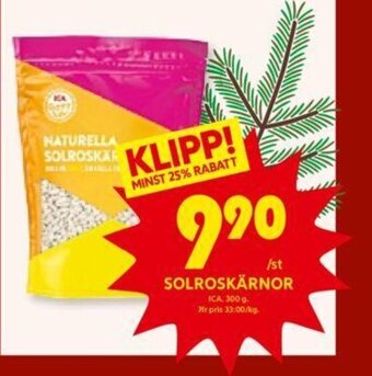 ICA Kvantum Solroskärnor erbjuda