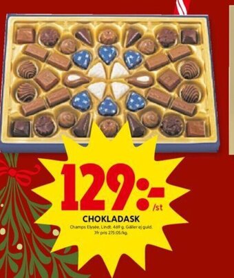 ICA Kvantum Chokladask erbjuda