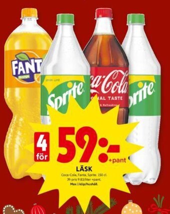 ICA Kvantum Läsk erbjuda