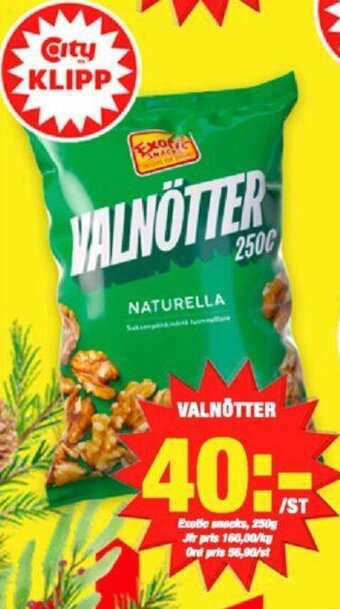 Valnötter