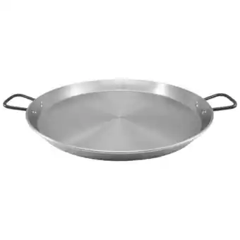 Grilltillbehör paellapanna muurikka 50cm stål