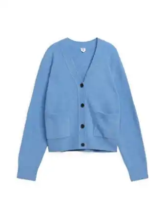 ARKET Kofta i alpacka och merino erbjuda