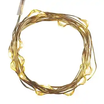 MatHem Batteridriven led-slinga guld erbjuda