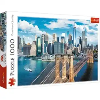 ÖoB Pussel trefl brooklyn bridge erbjuda