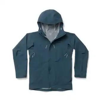 Outnorth Men's rollercoaster jacket blue illusion erbjuda