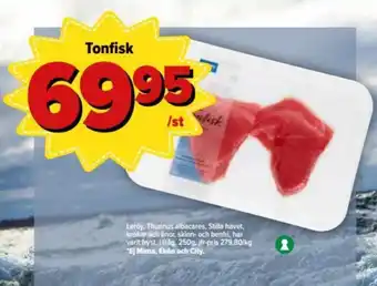 Östenssons Leröy Tonfisk 250g erbjuda