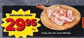 Östenssons Sverige Jokkmokks skinka erbjuda
