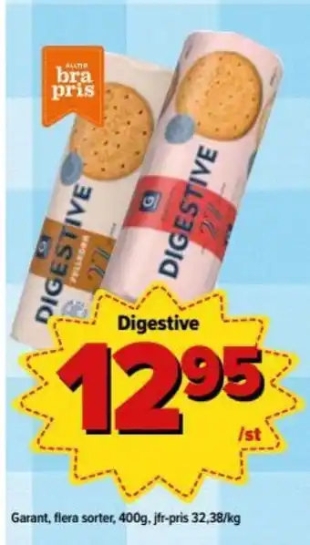 Garant Digestive 400g