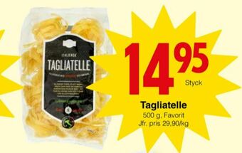Matöppet Favorit Pasta erbjuda